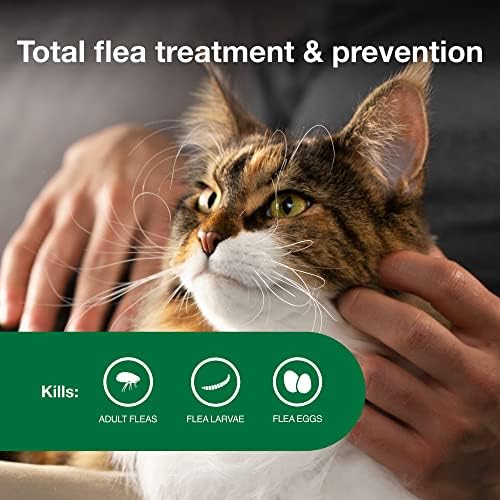 Advantage II pisică mică 5-9 lbs și Advantage II Cat mare peste 9 lbs Tratamentul și prevenirea veterinară pentru veterinari Recomandate | Alimentare de 2 luni fiecare