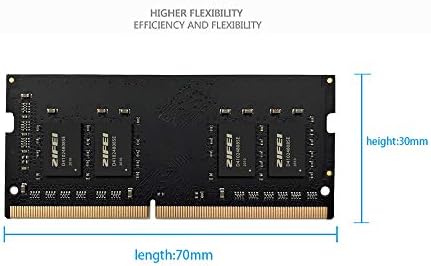 Zifei RAM DDR4 8GB 2666MHz PC4-21300 1.2V CL19 1RX8 single 260 Pin Necuflețiți non-ECC SO-DIMM Laptop Notebook Modul RAM Upgrade