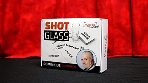 MJM SHOT GLASS de Dominque Duvivier - Trick