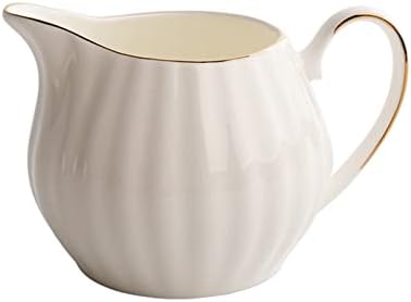 Sos barca sos barci Serveware mese sos barca alb ceramice lapte ulcior și ceainic cafea Pot Maker Accesorii Coffeeware după-amiază