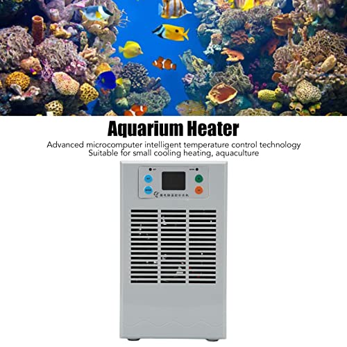 Încălzitor de apă inteligent, încălzitor Electric de apă răcitor carcasă ABS răcire echipament de încălzire pentru acvacultură