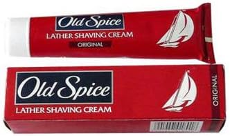Procter and Gamble Old Spice Lather Shave Cream Cremă de bărbierit - 70 grame-pachet de 2