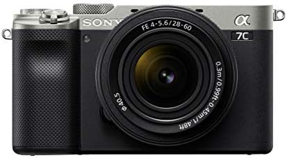 Sony Alpha 7c Full-Frame Mirrorless aparat de fotografiat - argint cu Sony FE 40mm F2. 5 g Full-Frame Ultra-Compact G obiectiv