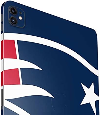 Skinit Tablet Decal piele compatibil cu iPad Pro 12.9 în-licențiat oficial NFL New England Patriots mare Logo Design