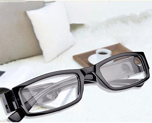 Ochelari de lectură cu lumină LED protecție UV lupă Prezbiopică LED Ochelari de vedere pentru cititor pe timp de noapte, 250