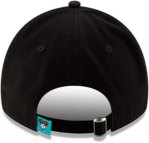 Noua eră Arizona Diamondbacks 9twenty Replica Core clasic alternativ Strapback capac, pălărie reglabilă Negru