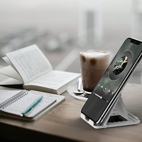 Rudo Universal Foldable Thone & Tablet Stand, Telefon mobil cu mai multe unghiuri și suport pentru tabletă Fit cu iPhone 13 Pro Max/13 Pro/13, iPhone 12/12 Pro Max/11/XS Max, iPad Pro 11, iPad 9th 10.2