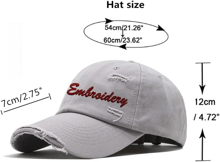 Pălărie de baseball în dificultate personalizată, capac de baseball în stil polo brodat, pălării de broderie reglabile pentru