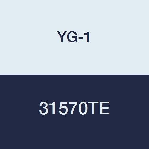 Yg-1 31570te 7/32 moară de capăt din carbură, 4 flaut, lungime ciot, finisaj YG-Tylon E, lungime 2