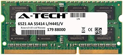 A-Tech 4 GB Stick pentru HP-COMPAQ ELITEBOOK SERIE 2170P 2560P 2570P 2760P 8460P 8460W 8470P 8470W 8560P 8560W 8570p 8570W