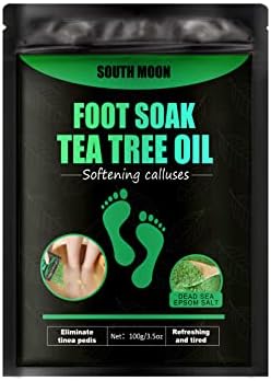 Ulei de copac picior macerat plante naturale tratament reparare pulbere îngrijire pentru picior miros parfum înmoaie calusuri