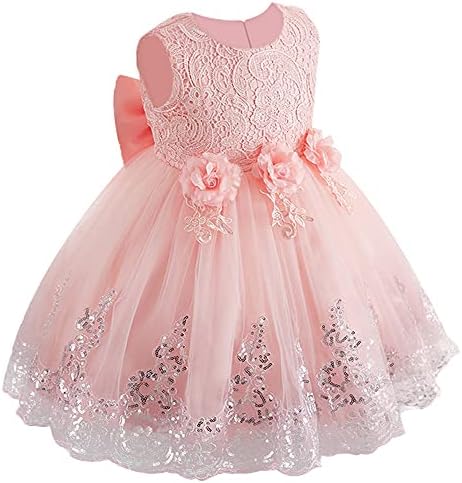 Rochii de fete pentru bebeluși lzh rochii formale de la naștere dantelă de mireasă de mireasă copil
