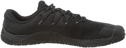 Merrell Men's Trail Glove 7 Sneaker, Negru/Negru, 10