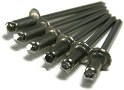 Pop Rivet 18-8 Oțel inoxidabil-4-5, 1/8 x 5/16 GAP QTY-500