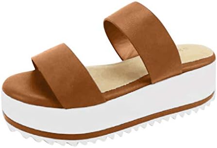 Papuci de vară pentru femei 2022 papuci pentru femei flops în aer liber pantofi Flip femei gros moda jos pene femei de vară