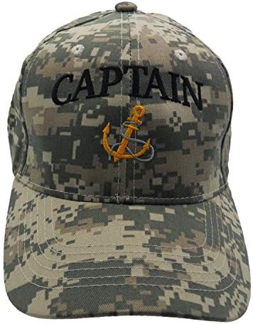 Căpitanul Primului partener de echipaj Anchor Baseball Caps