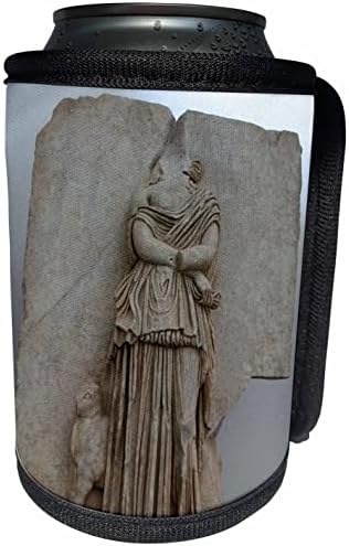 3Drose Sculptura Zeiței Elenistice Afrodisias Turkiye - Can Cooler Bottle Wrap