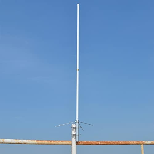 Antenă de bază amatoră Uayesok Antenă dublă bandă UV 2Meter 70cm Fibra -sticlă Antenă Radio Mobilă Antenă GMRS Antenă de bază