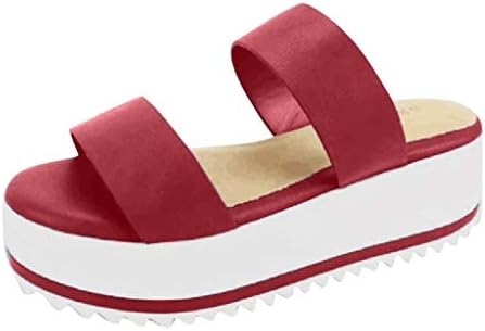 Papuci pentru femei în aer liber flops Flip pantofi femei gros moda jos pene vara femei slide-uri Sandale drumeții Sandale