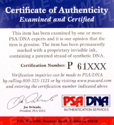 Paul Posluszny a semnat mini cască Buffalo Bills + HOF 07 ITP PSA / ADN autografat-mini căști NFL autografate