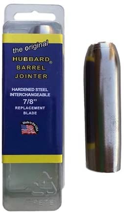 Hubbard Jointer Hubbard Barrel Jointer 7/8 Lama De Înlocuire A Sculei De Mortar Pentru Zidărie