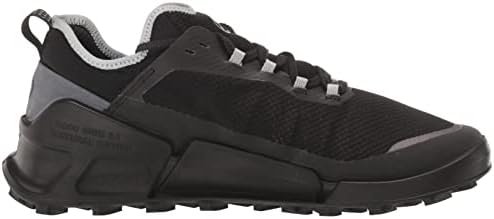 ECCO Men's Biom 2.1 Pantofi de alergare pentru trasee textile joase, negru/negru/magnet, 9-9.5