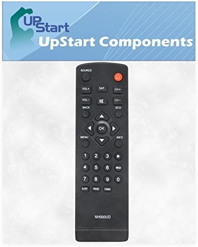 Înlocuire LC320EMXF HDTV telecomandă pentru TV Emerson - Compatibil cu NH000UD EMERSON TV TV TV
