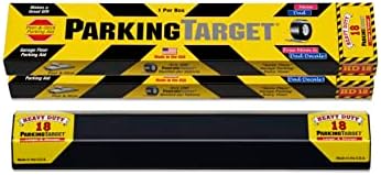 PARKINGTARGET HD-18 2-Pack: Heavy Duty ParkingTarget-ajutorul pentru parcare protejează mașina și pereții garajului, ușor de