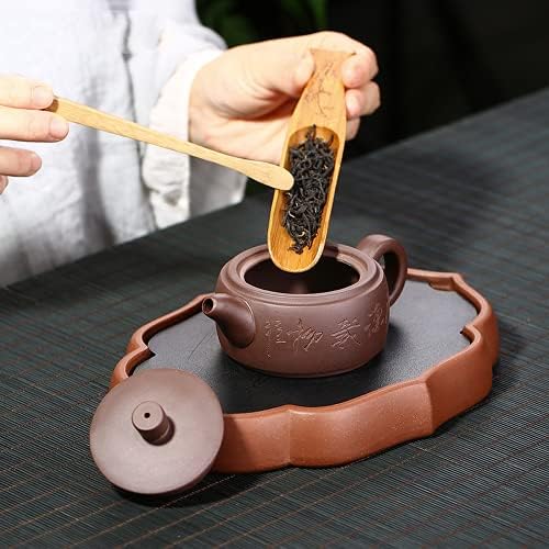 120 ml chinezesc yixing ceai o ceață de argilă violet, ceinsori de ceai de ceainică realizată manual