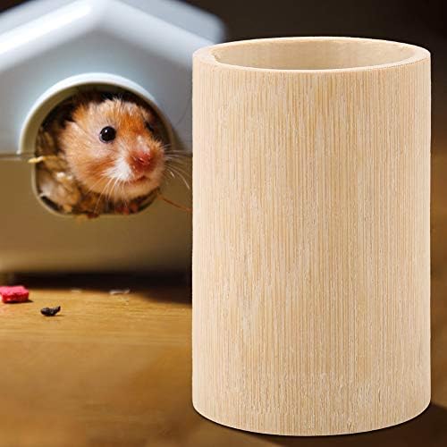 Jucărie pentru animale de companie Ichiias Animale mici Hamster Bamboo Cage Jucării