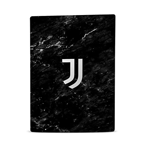 Head Case Designs Licențiat în mod oficial Juventus Football Club de marmură neagră Artă Vinil Vinil Sticker Sticker Gaming