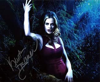 Kristin Bauer - True Blood 8x10 Foto de celebritate feminină semnată în persoană