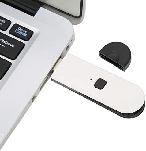Convertor de controler Bluetooth, controler Bluetooth fără fir adaptor USB latență scăzută adaptor mic de mâner de joc fără