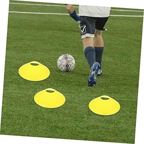 INOOMP 14pcs fotbal baricadă semn Trofeos de fotbal mingi de fotbal pentru copii chestii în aer liber pentru copii Marker conuri