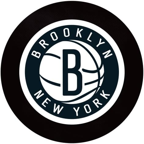 NBA Brooklyn Nets căptușit scaun de Bar pivotant cu spate