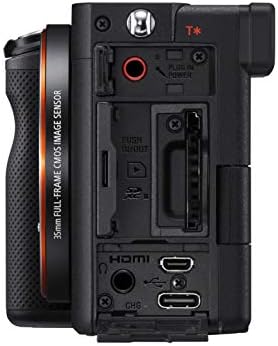 Sony Alpha 7c Full-Frame Mirrorless aparat de fotografiat - negru