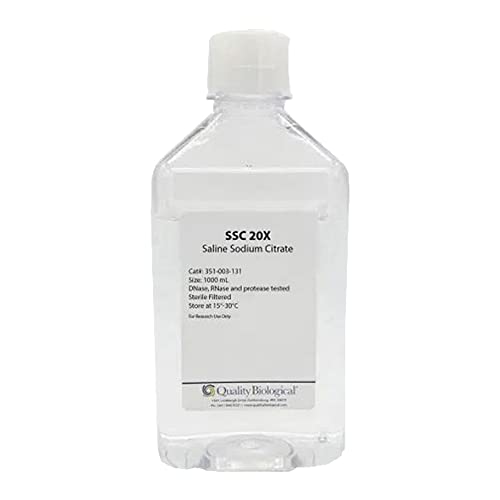 Calitate biologică 351-003-101 tampon SSC, 20x, 500 ml