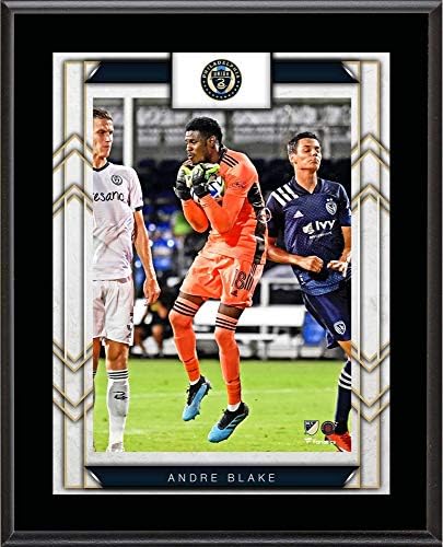 Andre Blake Philadelphia Union 10.5 x 13 Placă de jucători sublimati - plăci de fotbal și colaje