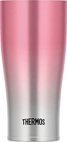 Thermos JDE-421C P-FD Vid Tumbler izolat, 14,2 FL Oz, roz decolorat