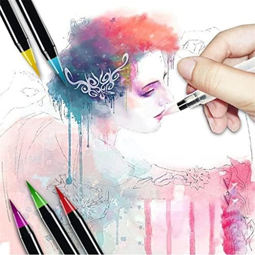 Sxnbh 20 culoare acuarelă perie stilou arta Marker simțit pictor perie moale Pen Set colorat Manga Pen pentru desen pictura