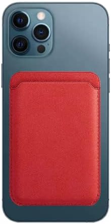 Lacase magnetice Card Portofel titularul cu MagSafe pentru iPhone 14 Series / iPhone 13 Series / iPhone 12 Series, …