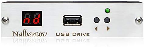 NALBANTOV USB Floppy Drive emulator N-Drive Industrial pentru frezare OKUMA det-Mate 4020 OSP700M