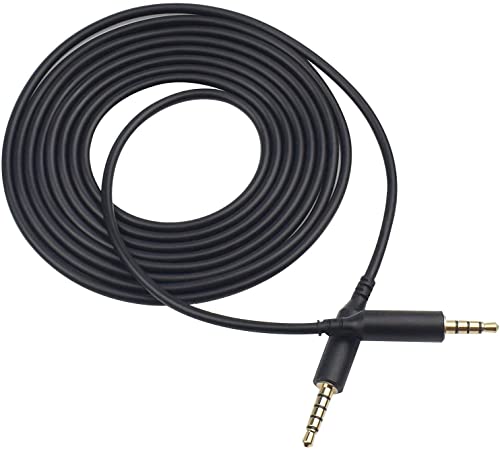 Cablu audio de înlocuire compatibil cu Astro A10 A40 pentru căști pentru căști pentru căști se potrivește cu mixamp de smartphone
