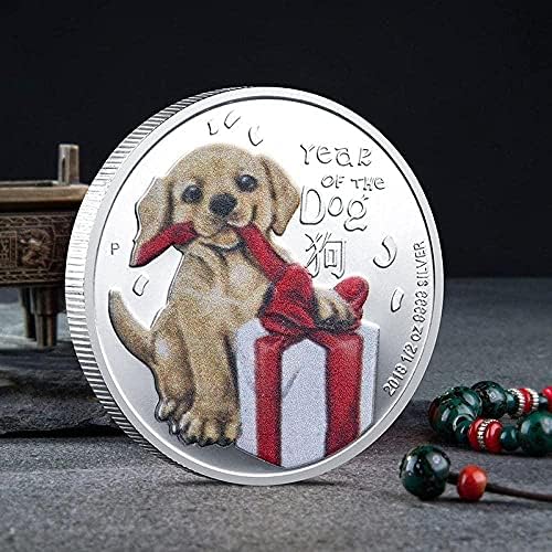 Challenge Coin Animal Comemorative Coin Challenge Coin Lucky Dog Dog Coin drăguț pentru animale de companie Colecție cadouri