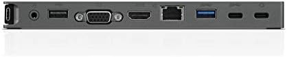 Lenovo USB-C Mini Dock, Dock portabil 7-în-1 & 510 tastatură Wireless & amp; Mouse Combo, receptor Nano USB de 2,4 GHz, dimensiune