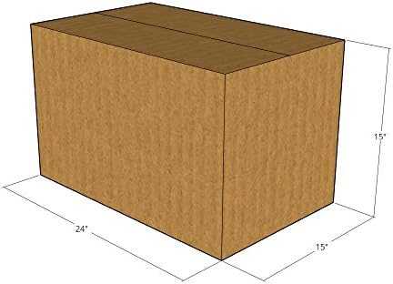 15 cutii noi ondulate-Dimensiune 24x15x15-32 ECT
