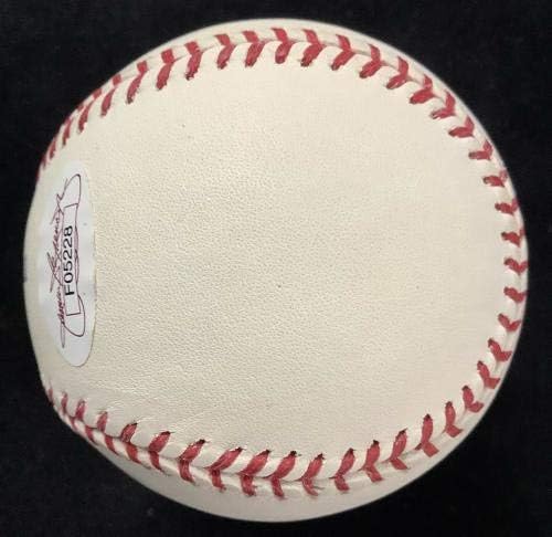 Al Rosen a semnat Baseball Selig Indieni Autograf Inscripție Hammer Hebrew JSA - Baseballs autografate