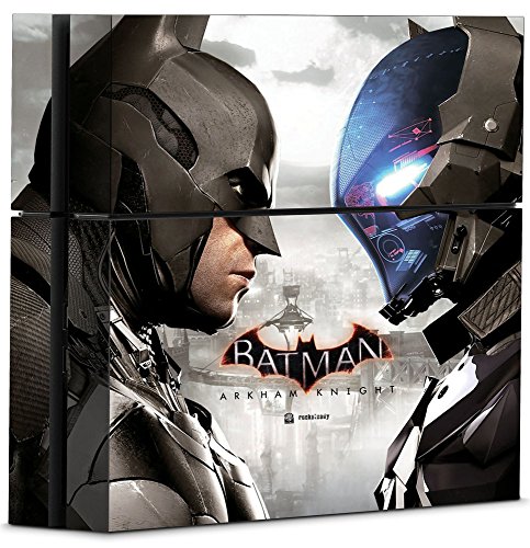 Controler Gear Batman Arkham Knight Face Off Vertical - PS4 Console Skin - Licențiat oficial de PlayStation