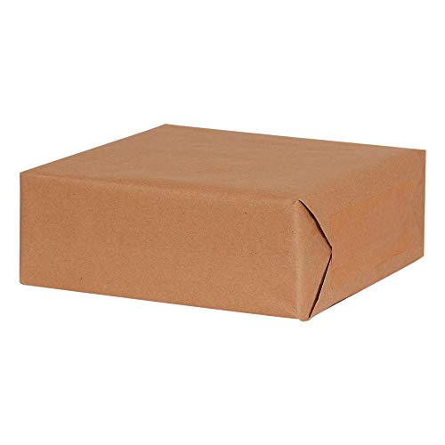 Box USA Kraft Brown Hârtie, 50, 36 x 48, hârtie reciclată , 250 de coli pe caz, ideale pentru transport, ambalare, mișcare,