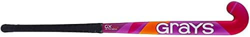GRAYS GX1000 Ultrabow Micro junior Hockey Stick-Roz Fluoro - nou pentru 2020/2021